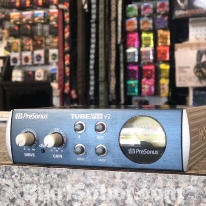 PreSonus TubePre V2 Tube Microphone Preamp